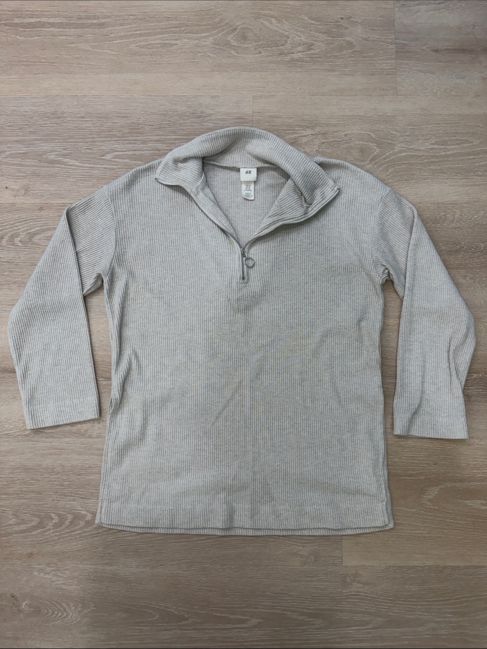 H&M 1/4 Zip Pullover